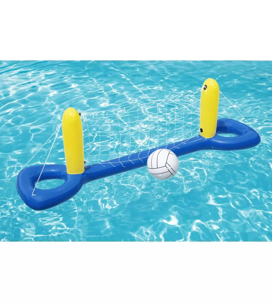 Rete da pallavolo con palla bestway 244x59 cm